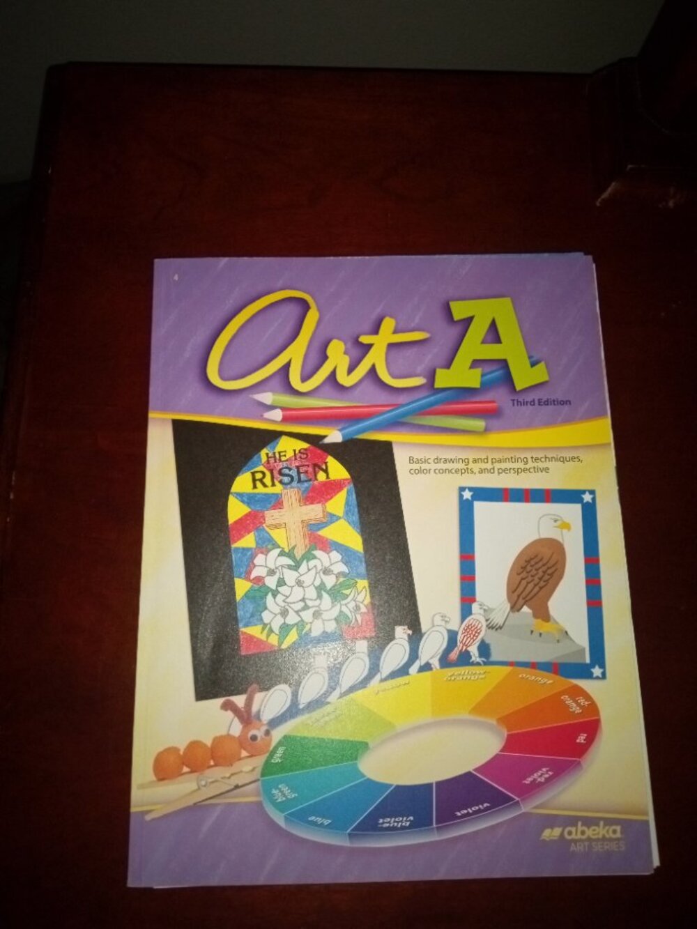 Abeka 4th Grade Art Book